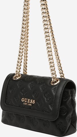 GUESS Crossbody bag 'ABEY' in Black: front