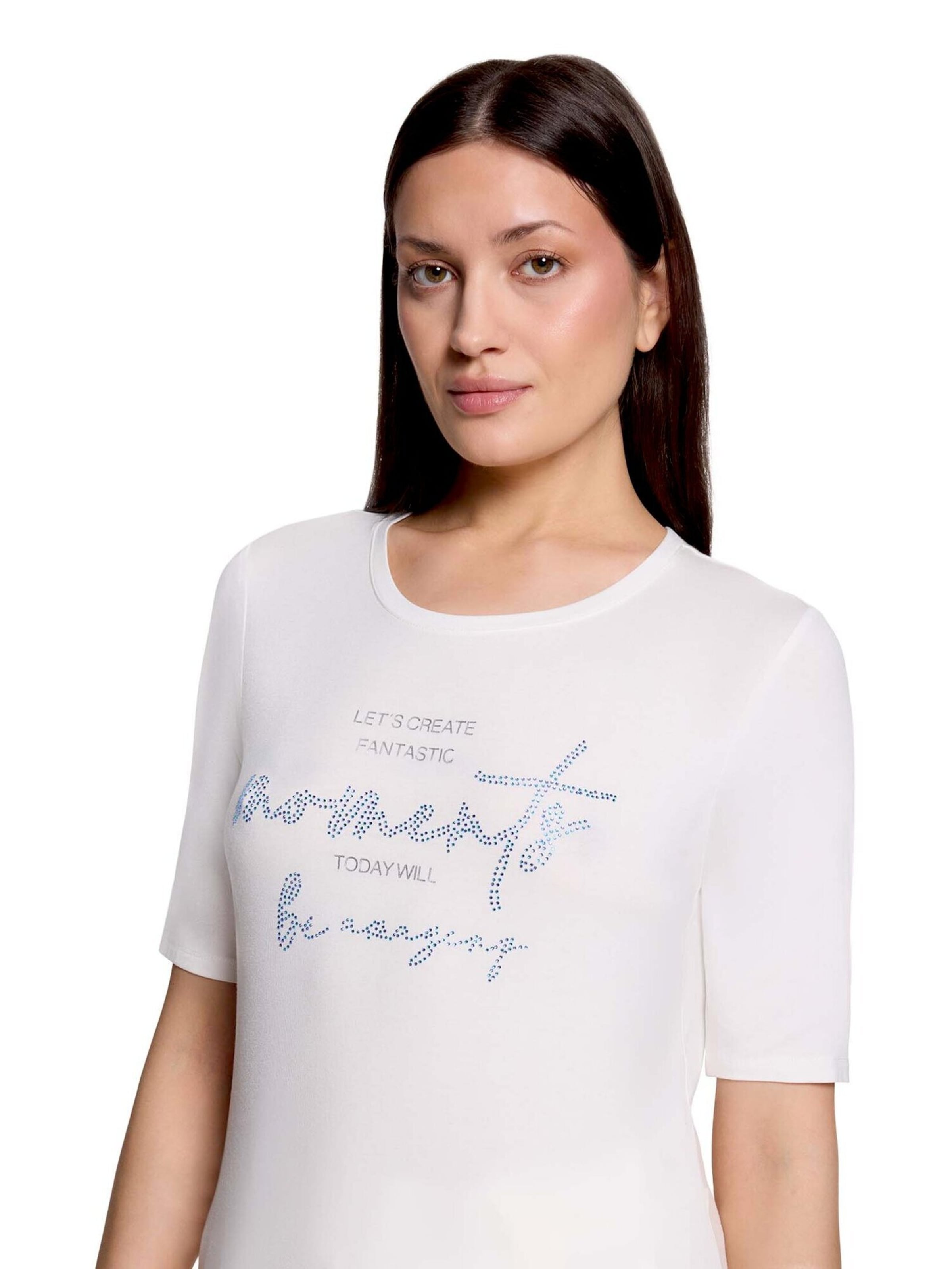 Maglietta di Betty Barclay in bianco