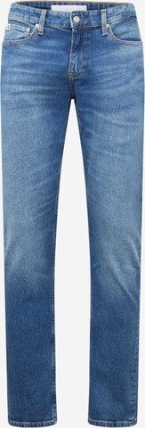 Calvin Klein Jeans Slimfit Τζιν 'SLIM' σε μπλε: μπροστά