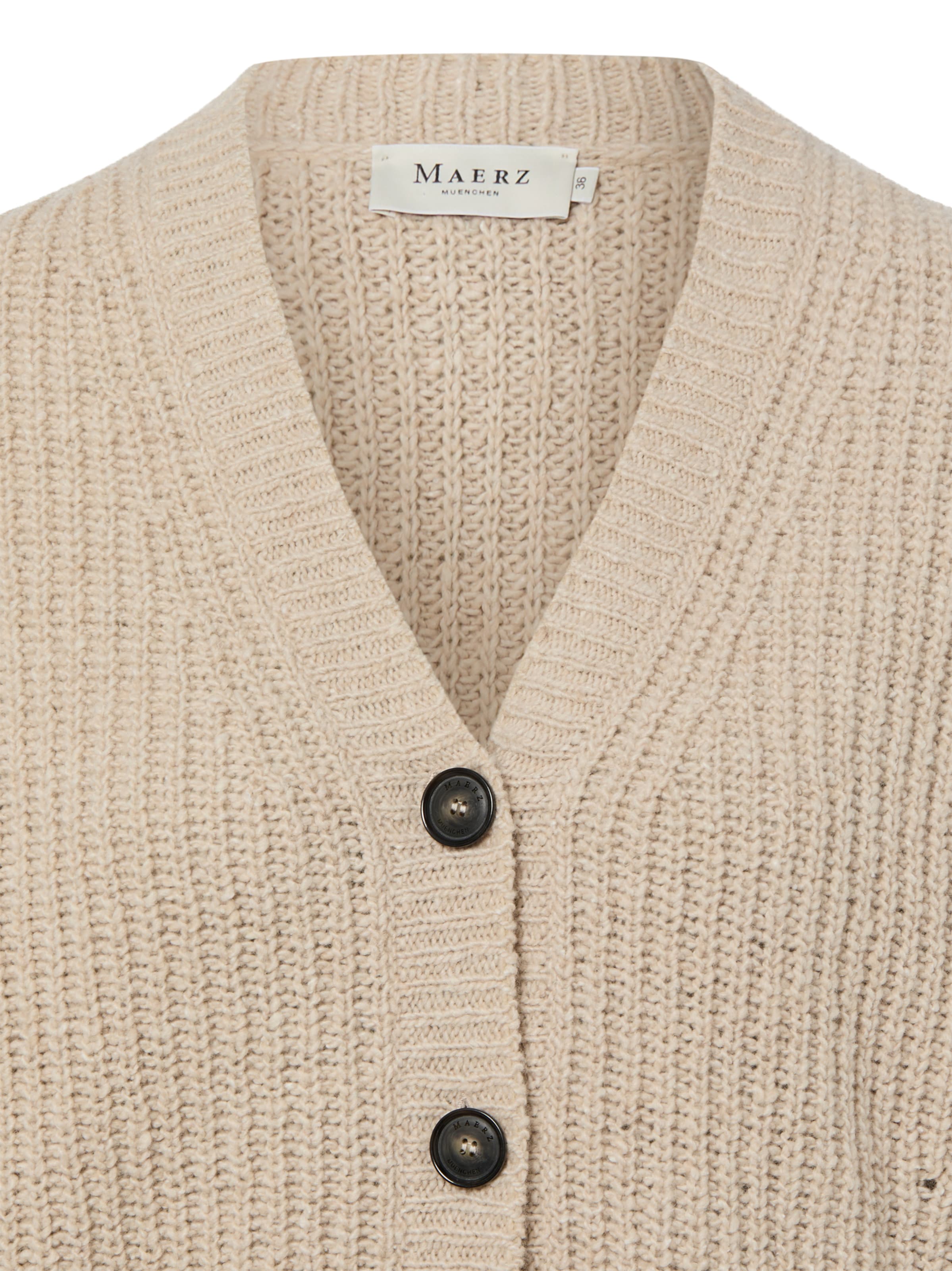 Cardigan MAERZ Muenchen en beige