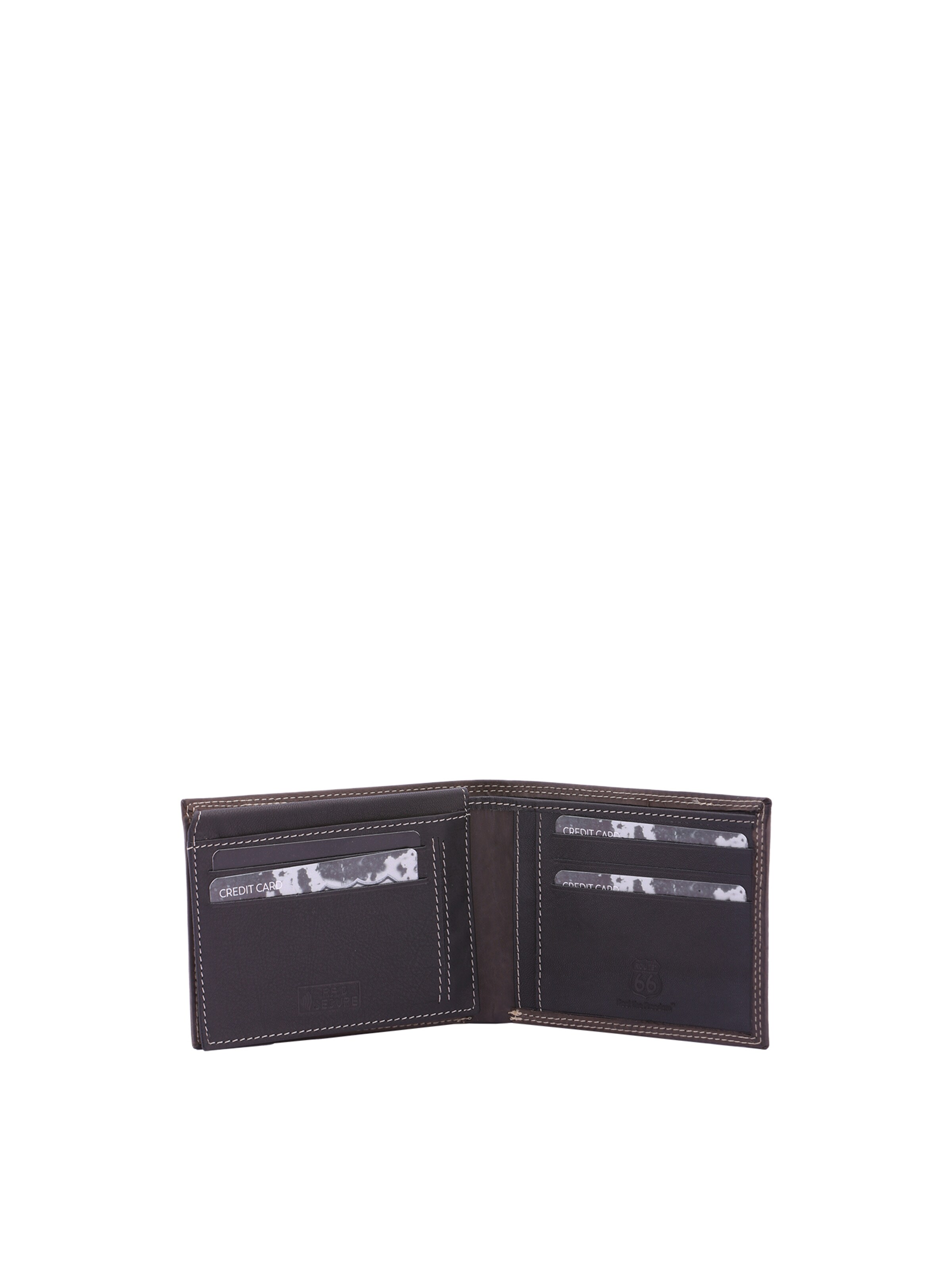 Route 66 Wallet in Brown