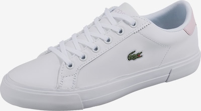 LACOSTE Sneakers 'Lerond' in grün / weiß, Produktansicht