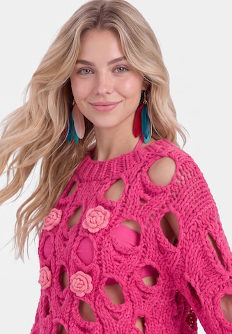IZIA - Jersey en rosa