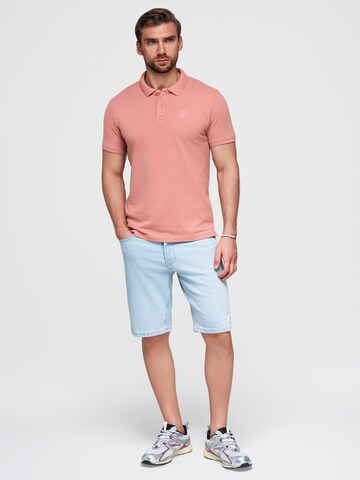 Ombre - Camiseta en rosa