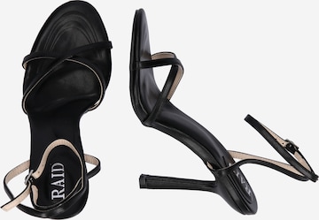 Raid Strap Sandals 'SEVILLA' in Black