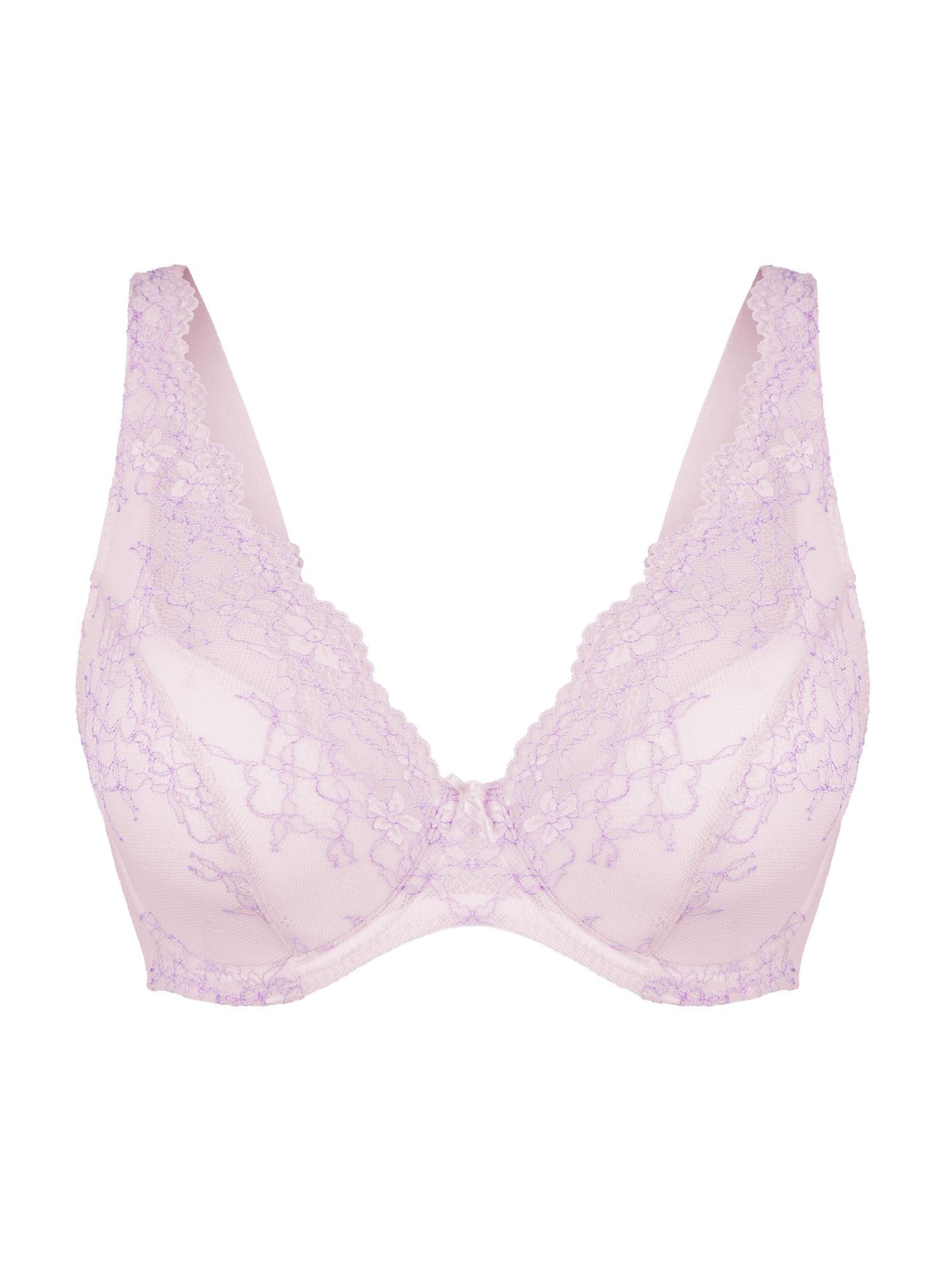 Sutien de la LingaDore pe roz: față