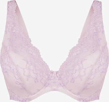 LingaDore Bra in Pink: front