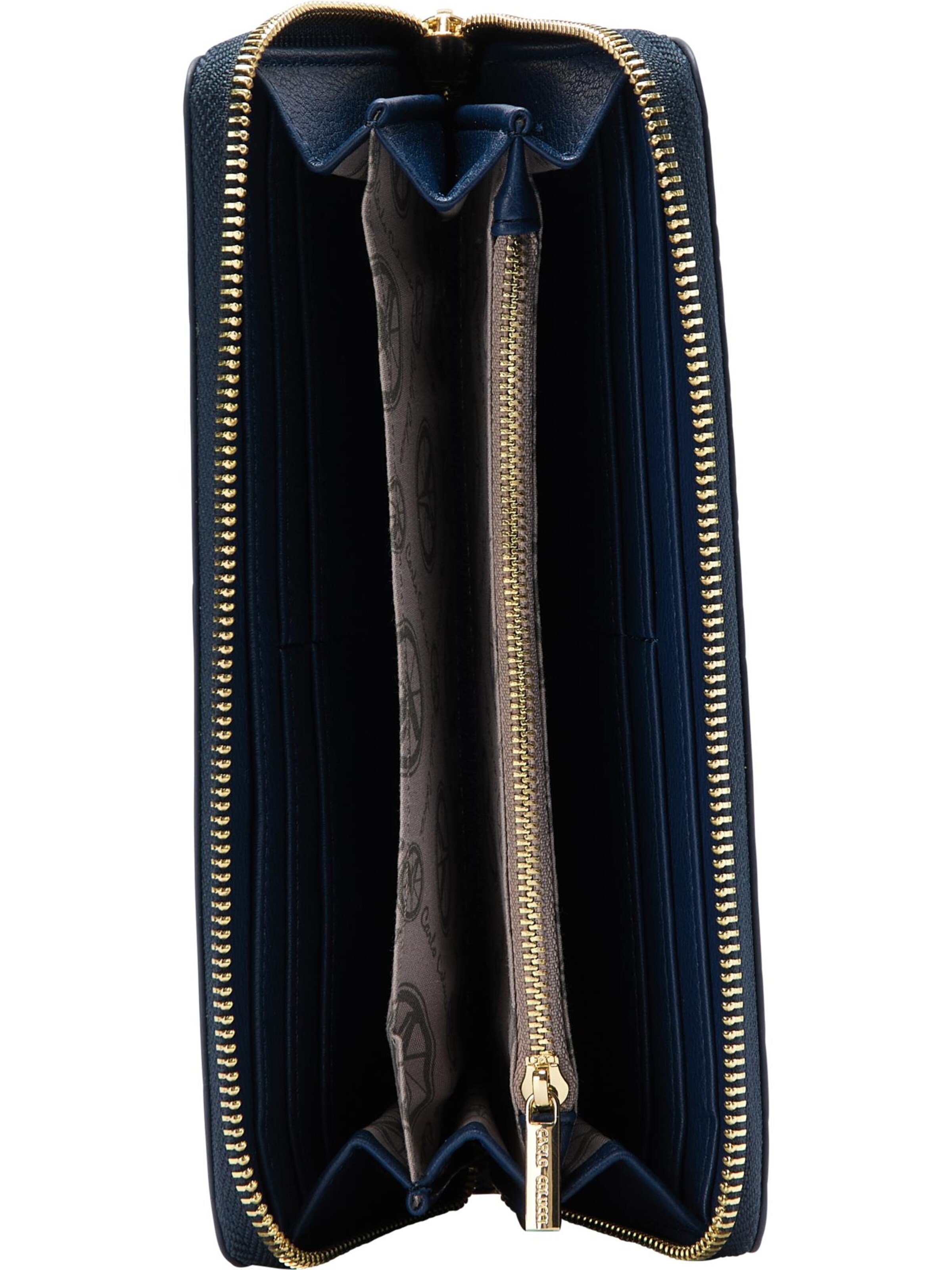 Carlo Colucci Portemonnaie in Blau