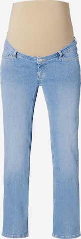 Esprit Maternity Regular Jeans in Blauw: voorkant