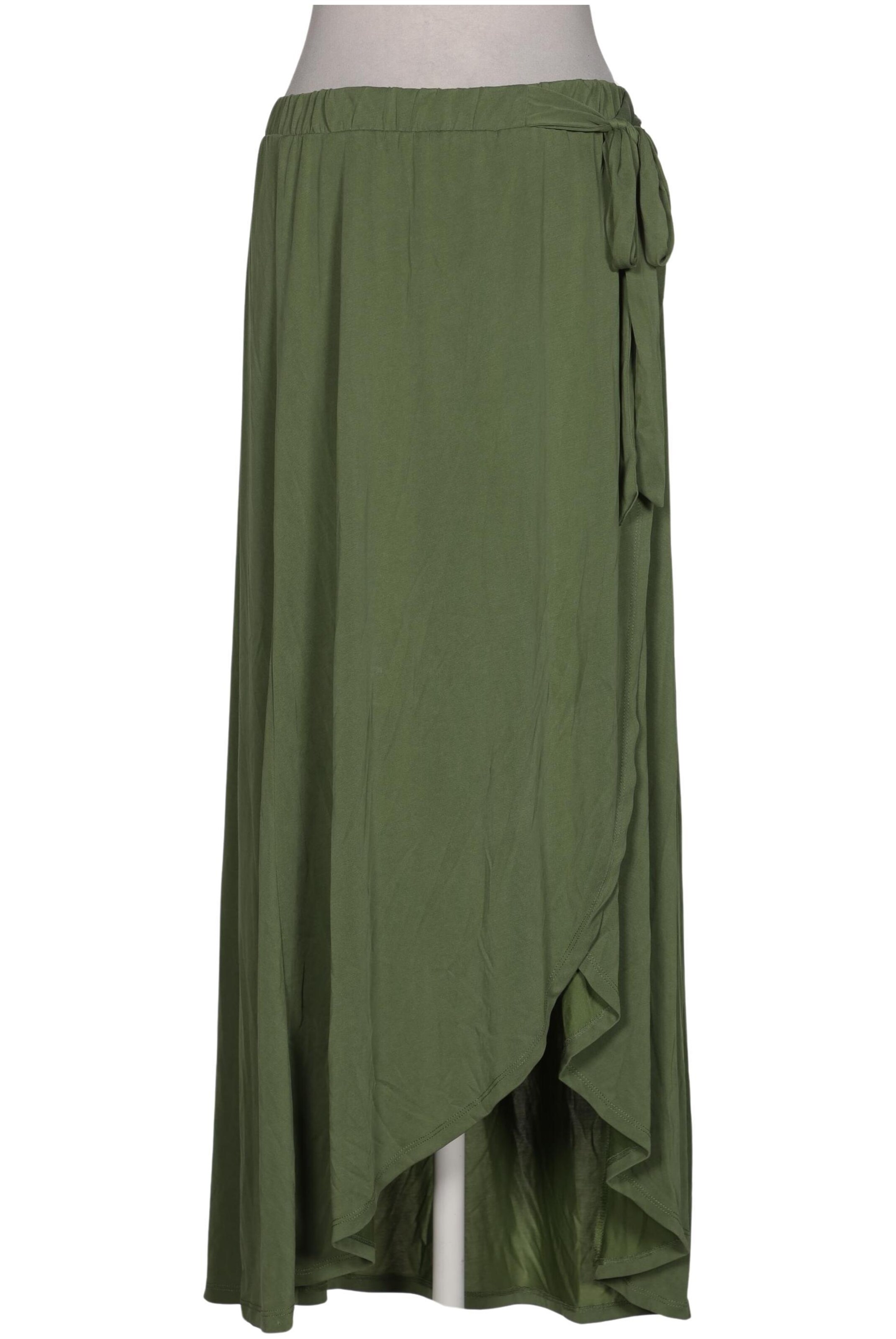 OBJECT Skirt in S in Green: front
