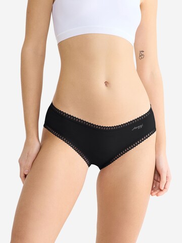 Slip ' Blue GO Crush ' SLOGGI en noir : devant