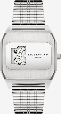 Liebeskind Berlin Analog Watch in Silver: front