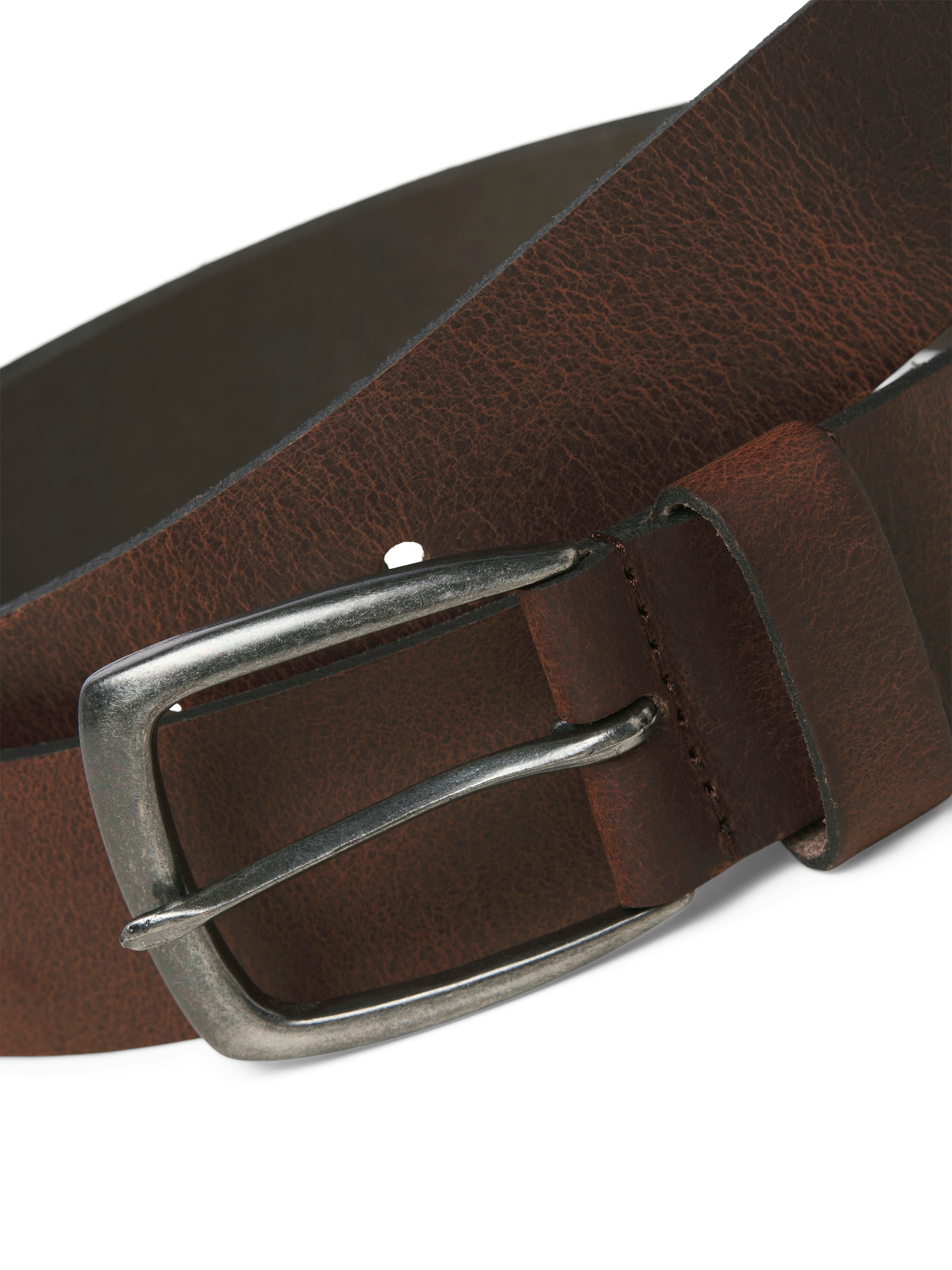 JACK & JONES Ремень 'JACMICHAEL' в Коричневый