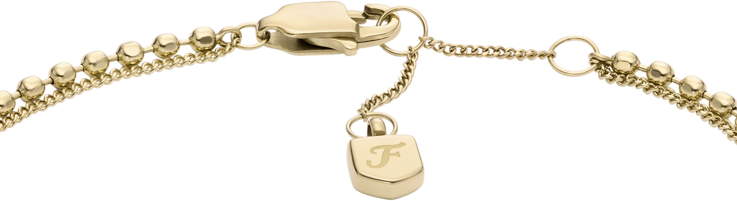 FOSSIL Armband 'Sutton' in Gold