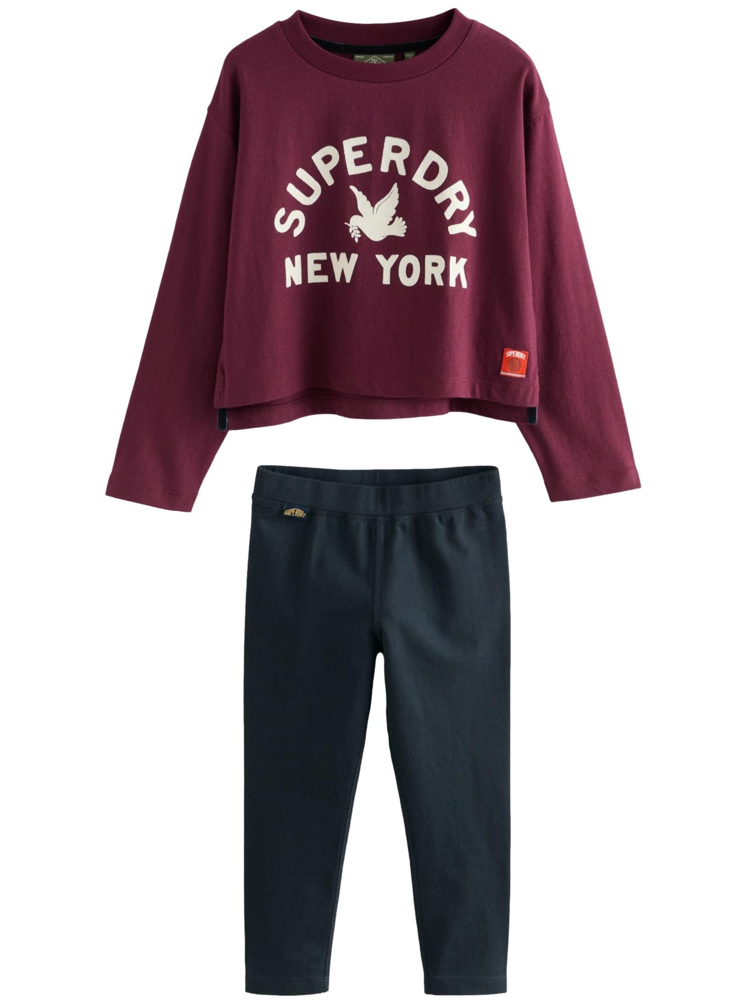 Superdry & Co Set in Blau: Vorderseite