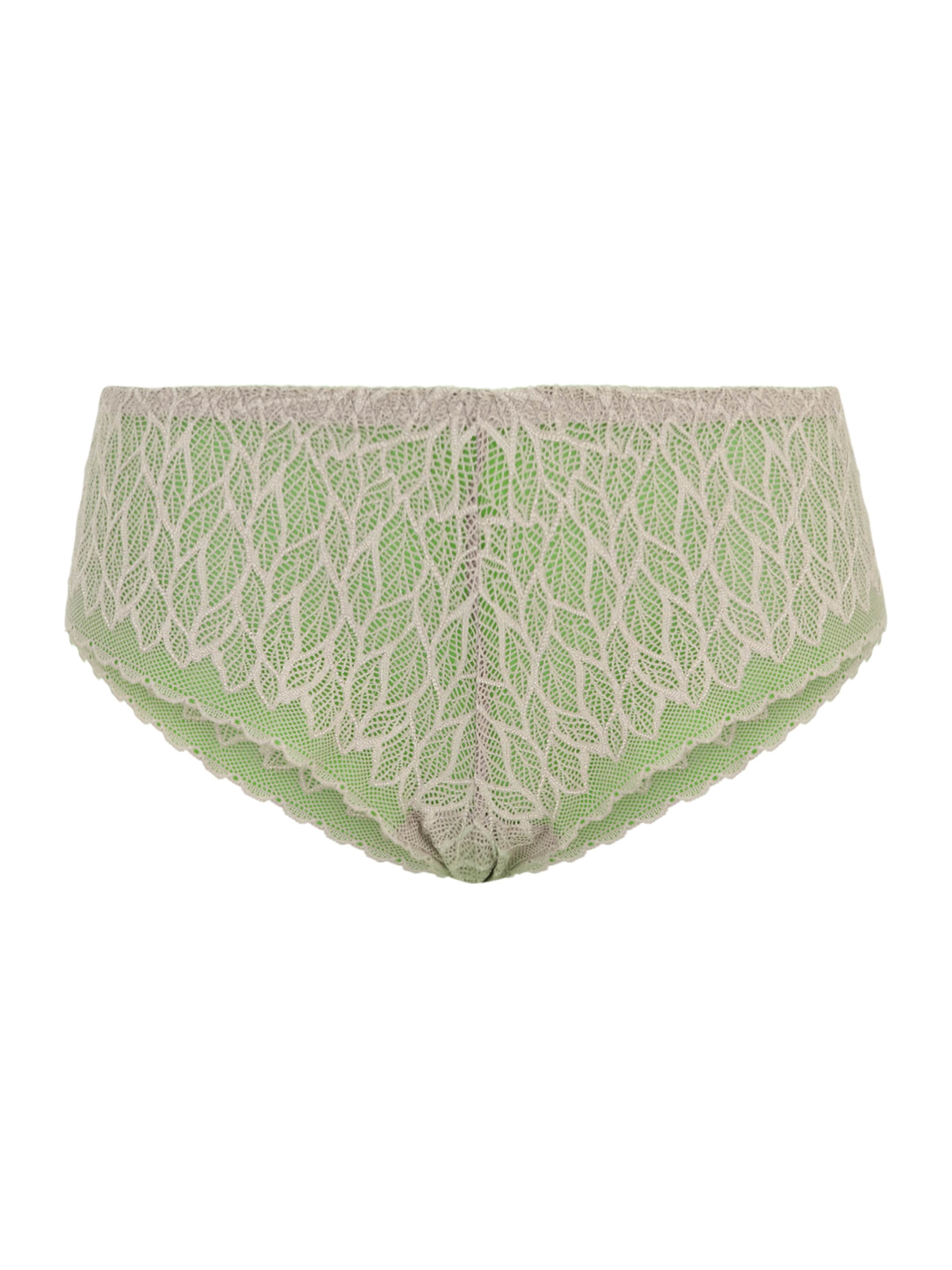 Cache Cœur Panty in Beige: front