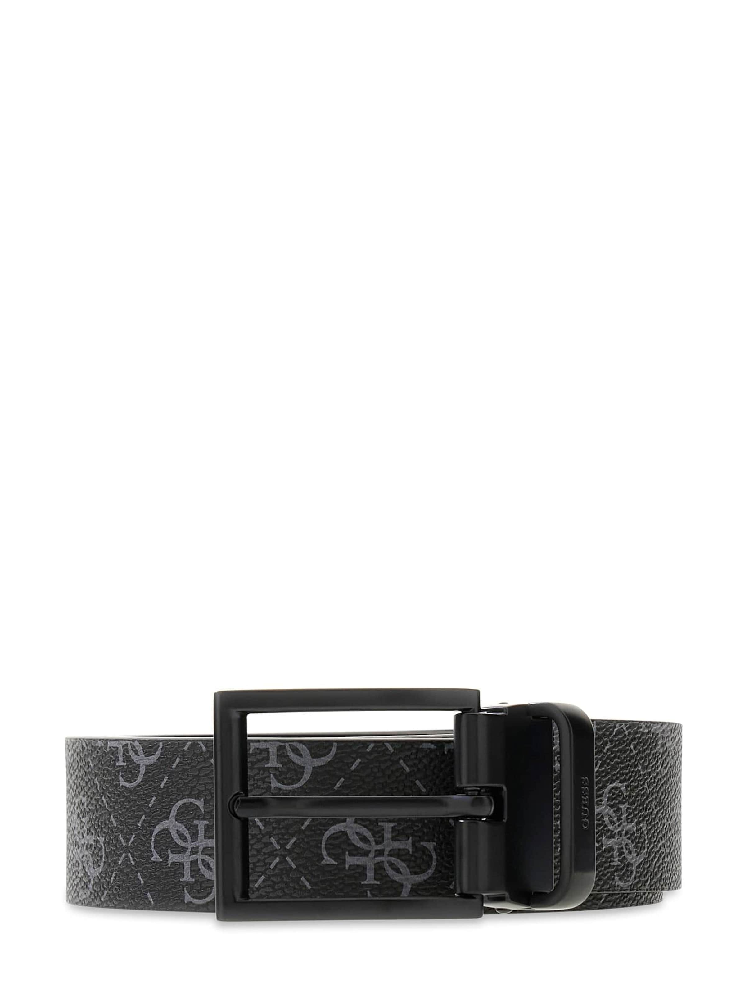 GUESS Belt 'Bucarest' in Black: front