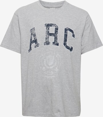 !Solid Shirt 'Gendo' in Grey: front