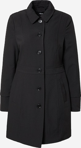 VERO MODA Between-Seasons Coat 'ODETTE MAGNOLIA' in Black: front