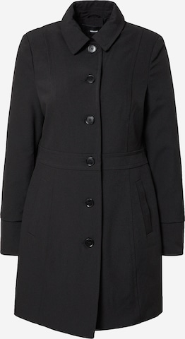 VERO MODA - Abrigo de entretiempo 'ODETTE MAGNOLIA' en negro: frente