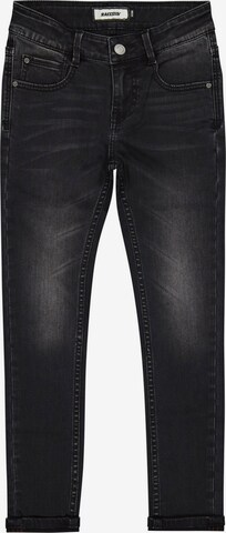 Raizzed Regular Jeans 'BANGKOK' in Schwarz: predná strana