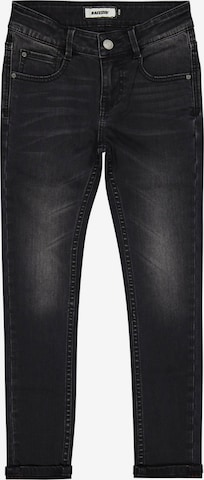 Jeans 'BANGKOK' di Raizzed in nero: frontale