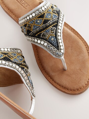 Next Teenslipper 'Forever Comfort®' in Zwart