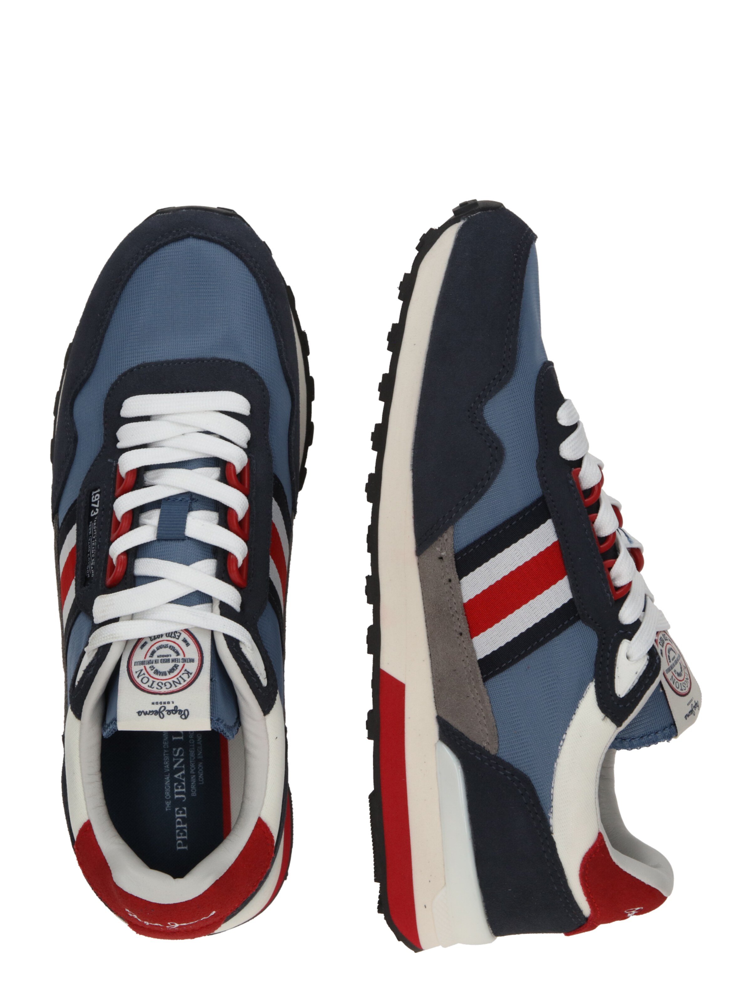 Pepe Jeans Ниски маратонки в синьо