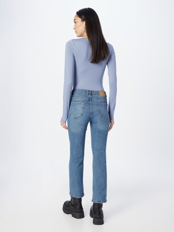 Flared Jeans 'KICK' di Springfield in blu