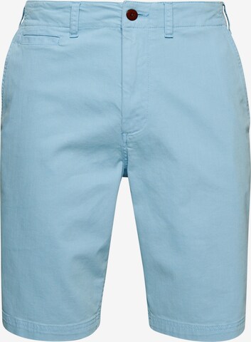 Superdry Slimfit Chinohose in Blau: predná strana