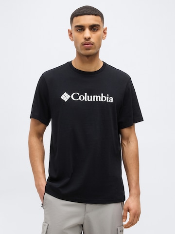 COLUMBIA T-Shirt 'CSC' in Schwarz: Vorderseite