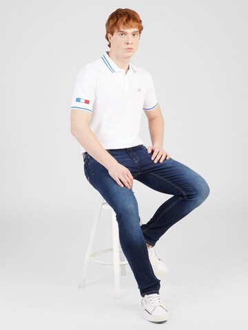 La Martina Poloshirt in Weiß