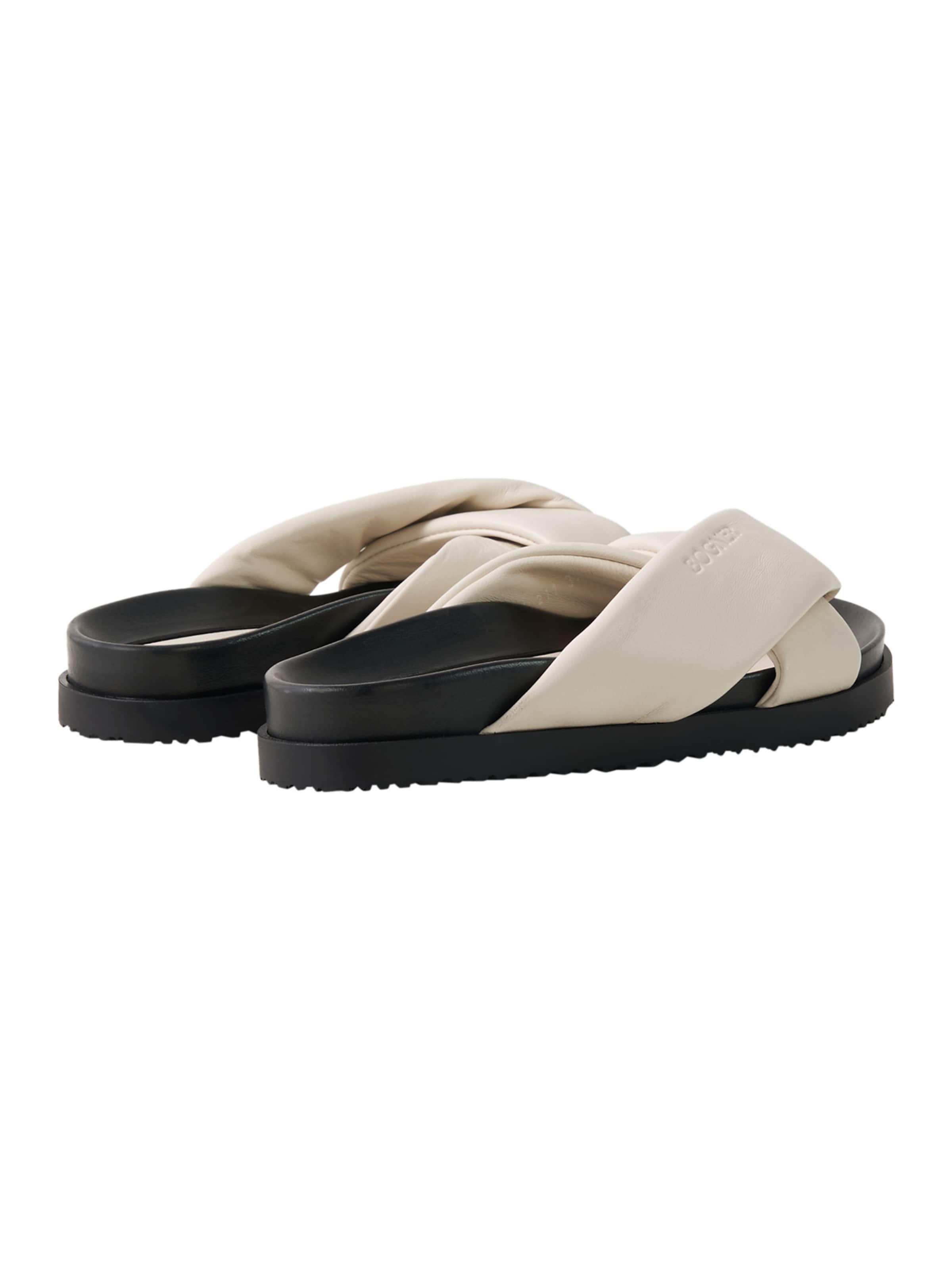 BOGNER Sandals 'Sirolo' in Beige