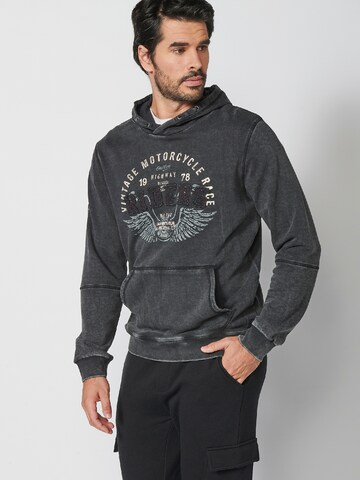 Sweat-shirt KOROSHI en gris