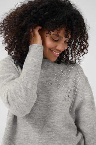 Kaffe - Jersey 'KAStary' en gris