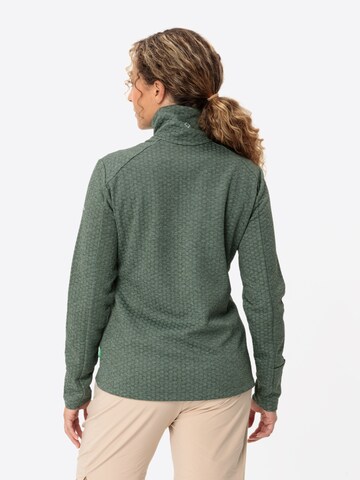 VAUDE Funktionsfleecejacke 'Skomer' (GRS) in Grün
