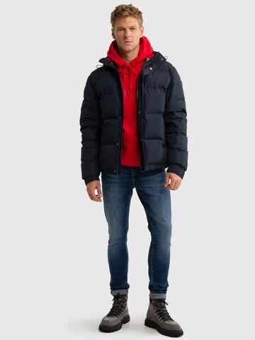 Skinny Jeans 'DERIC' di BIG STAR in blu