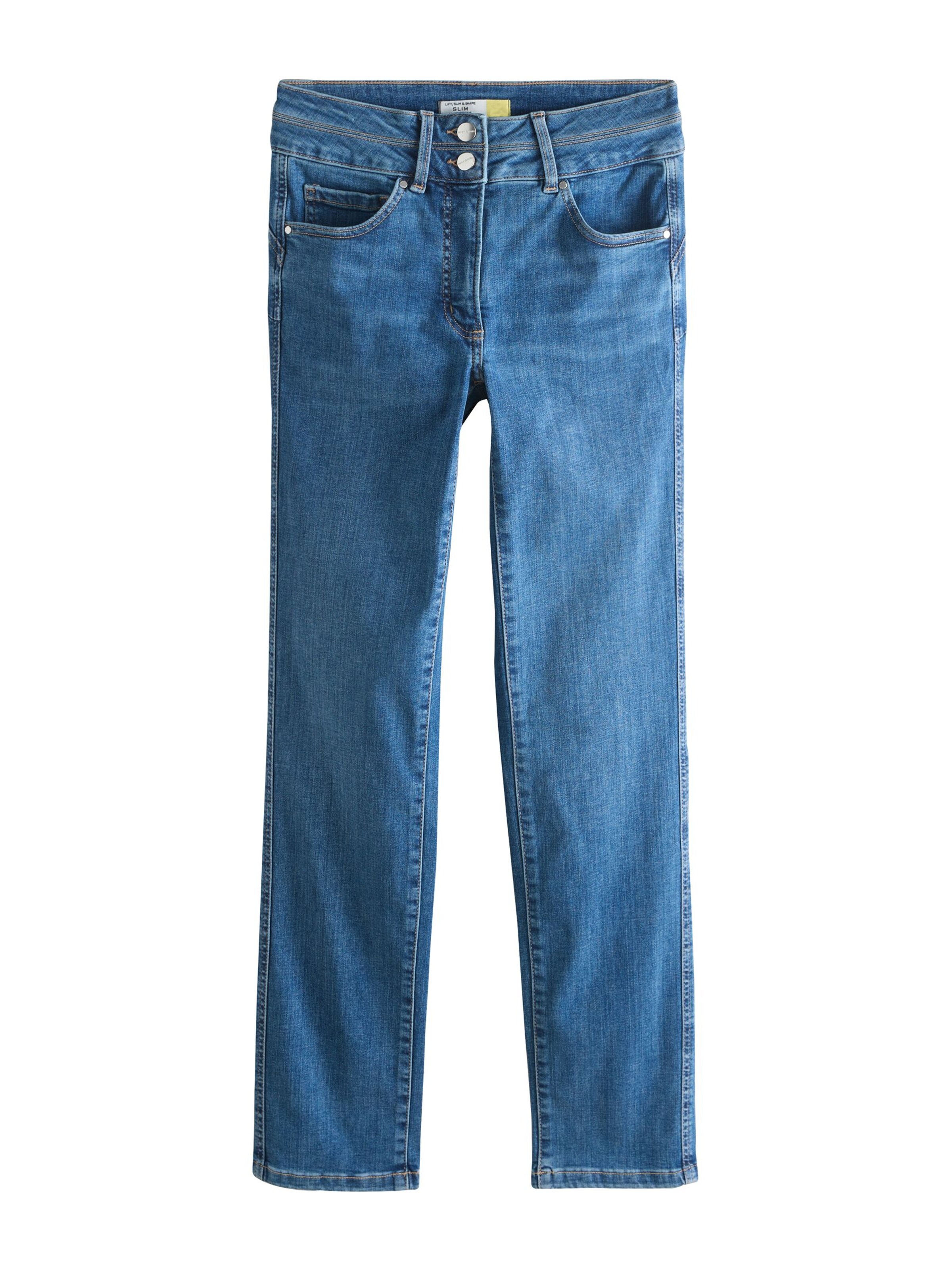 Next Jeans in Blue: front