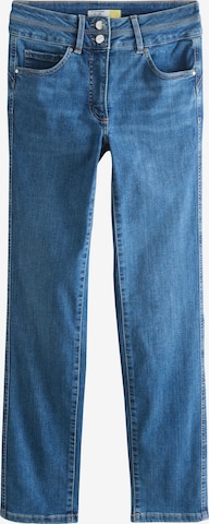 Coupe slim Jean Next en bleu : devant