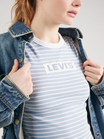 LEVI'S ® T-shirt i blå
