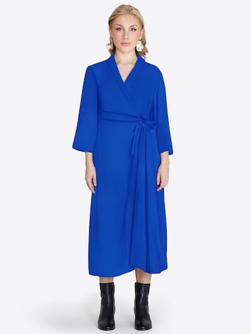 Robe 'Justine ' Jascha Stockholm en bleu : devant