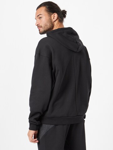 ADIDAS SPORTSWEAR Athletic Sweatshirt in Black