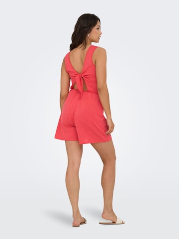 Combinaison 'Dora' JDY en rouge