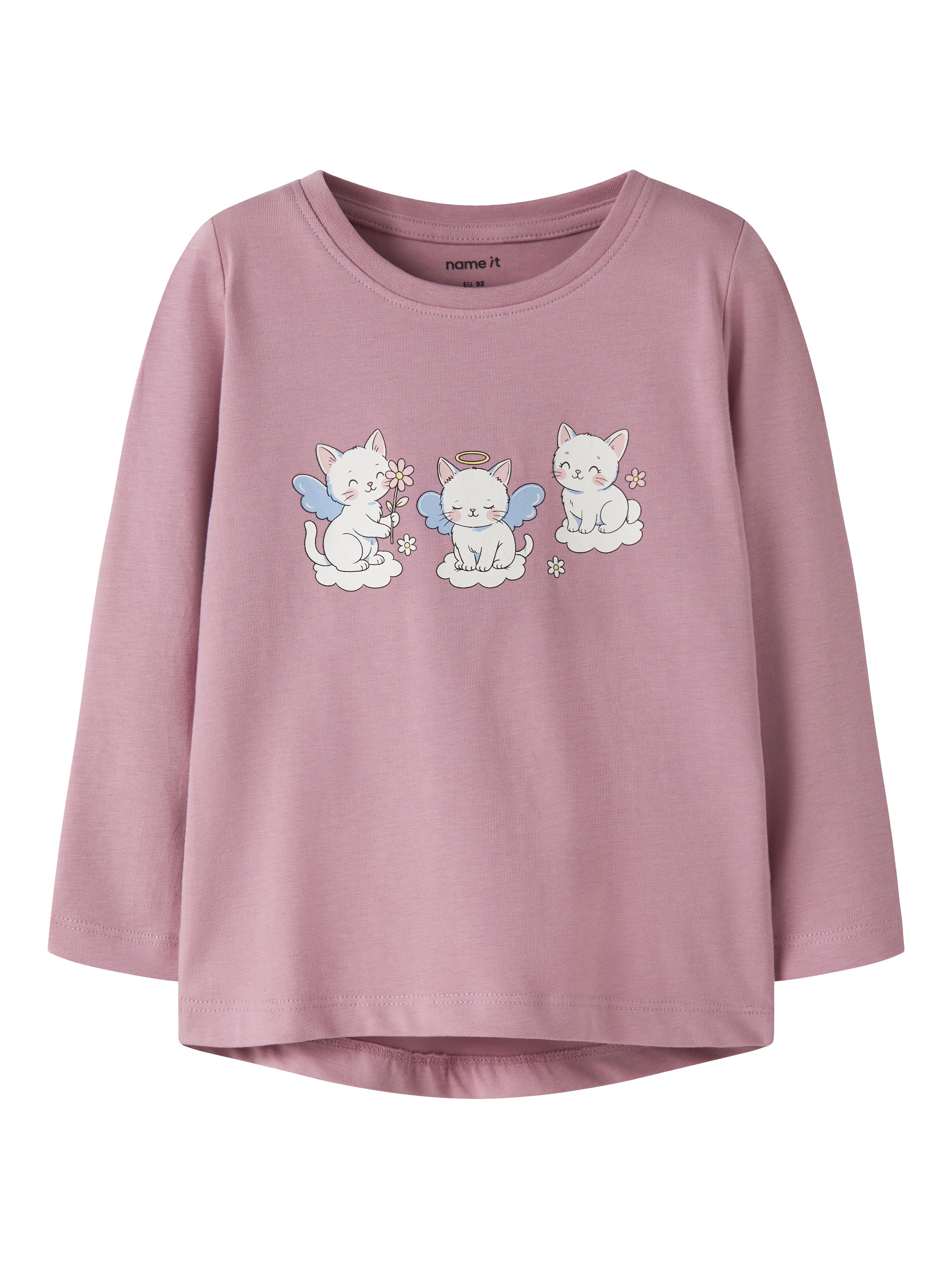 NAME IT Bluser & t-shirts 'NMFVIX' i lilla: forside