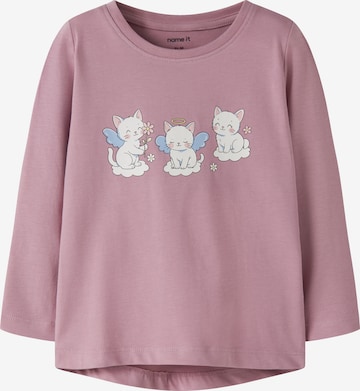 NAME IT Bluser & t-shirts 'NMFVIX' i lilla: forside