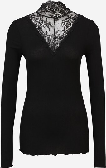 Pieces Tall T-shirt 'Iri' en noir, Vue avec produit