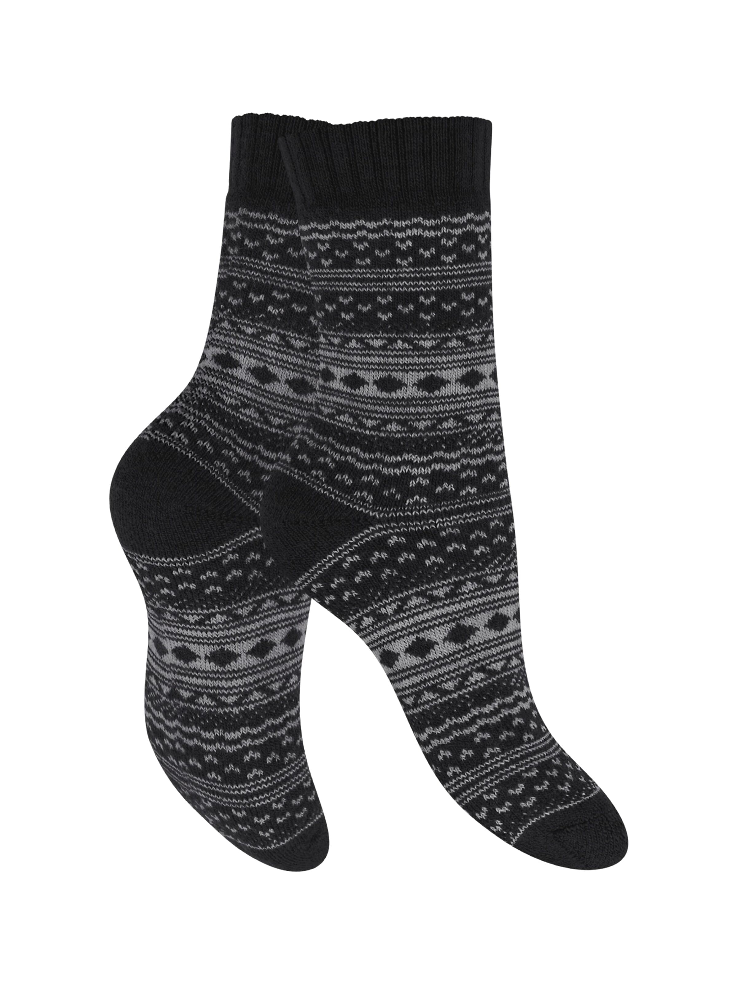 celodoro Socken 'Wollsocken'‌‌‌‌‌ in Grau: Vorderseite