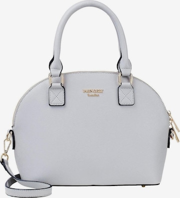 Princely London Handtasche 'Roxy' in Grau: Vorderseite