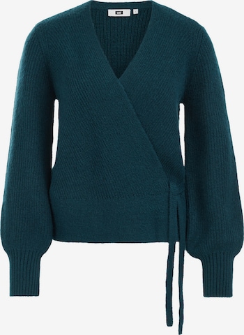 WE Fashion Neuletakki värissä sininen: etupuoli