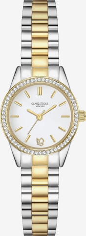 Glanzstücke München Analog Watch in Silver: front